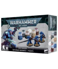 INFER SPACE MARINES + PAINTS ENG