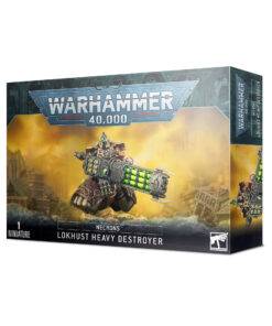 NECRONS LOKHUSTS HEAVY DESTROYER