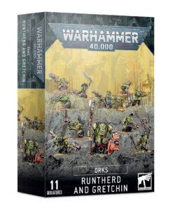 ORKS: RUNTHERD AND GRETCHIN