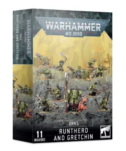 ORKS: RUNTHERD AND GRETCHIN