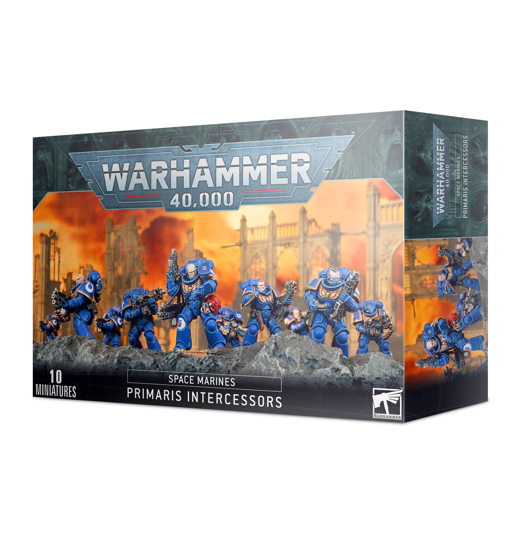 SPACE MARINES - PRIMARIS INTERCESSORS