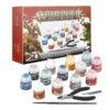 WARHAMMER AGE OF SIGMAR PAINTS+TOOLS ENG