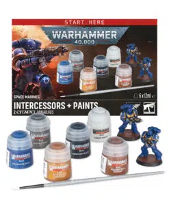 Warhammer 40k - intercessors + paints