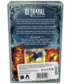 Betrayal: Deck of lost souls