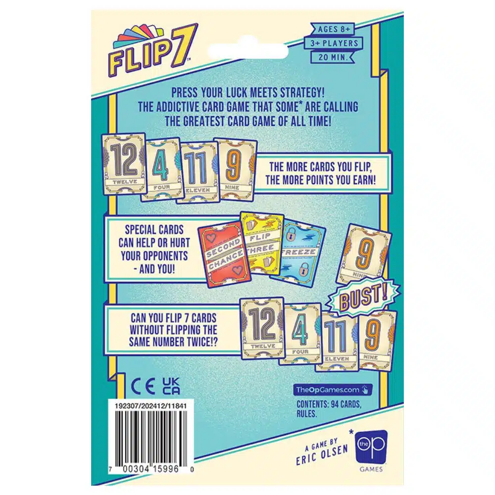 Flip 7 Peg Edition