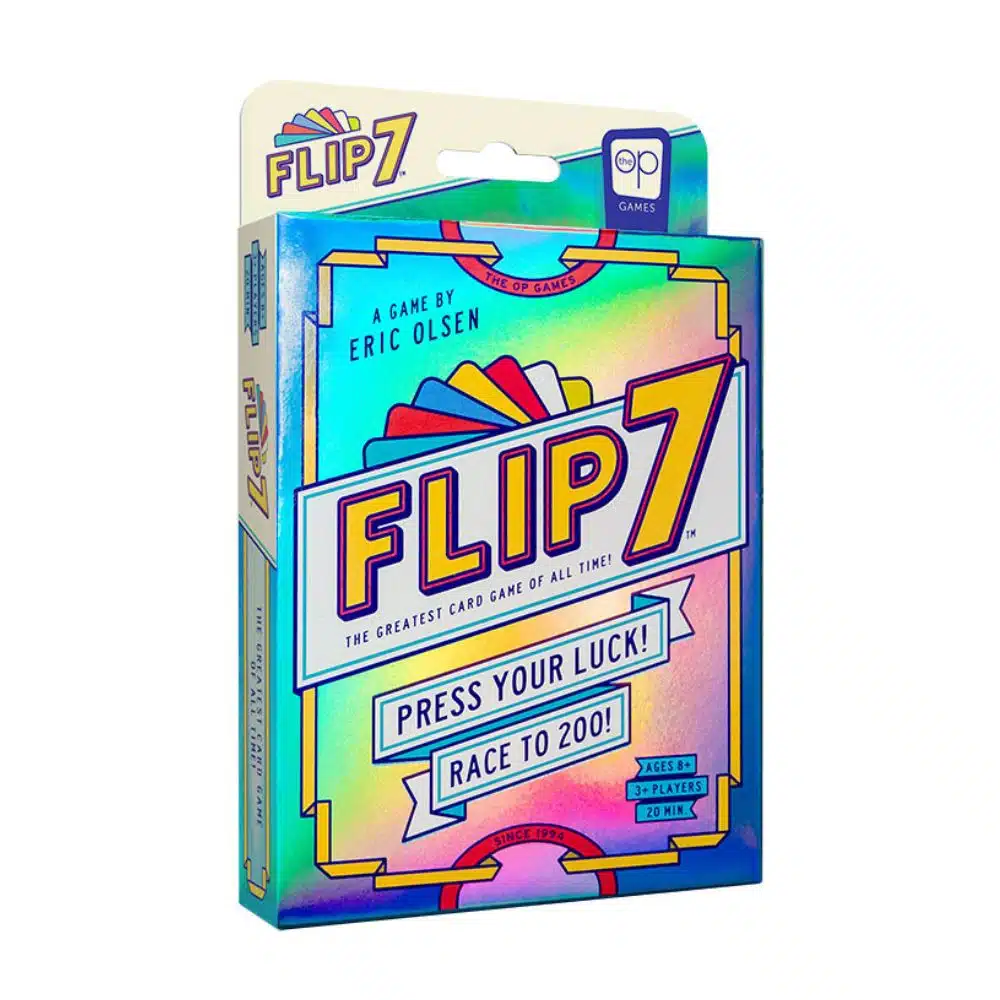 Flip 7 Peg Edition