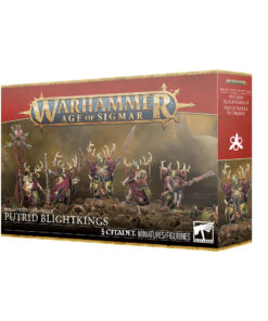 MAGGOTKIN OF NURGLE PUTRID BLIGHTKINGS