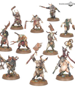 Maggotkin Of Nurgle Pestigors