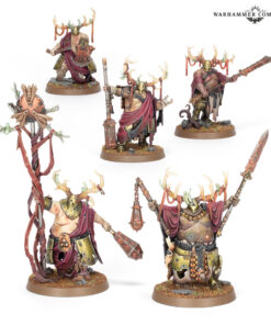 MAGGOTKIN OF NURGLE PUTRID BLIGHTKINGS