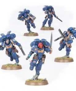 Space Marines: Assault Intercessors with Jump Packs