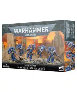 Space Marines: Assault Intercessors with Jump Packs