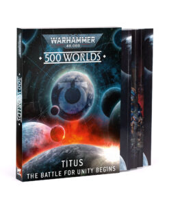 500 Worlds Titus The Battle For Unity Begins ENG