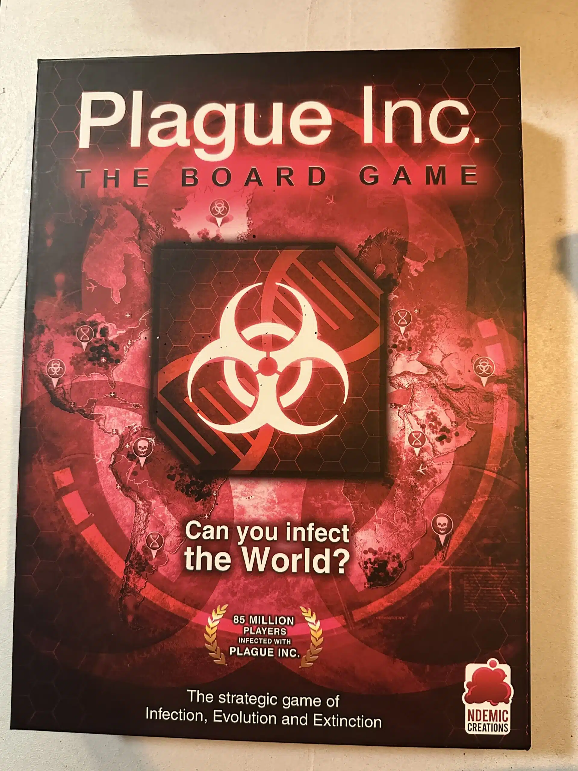 Plague Inc: The Board Game
