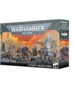 Space Marines Captain Titus and the Wardens of Ultramar