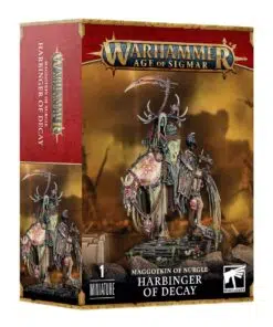 Maggotkin of nurgle - Harbinger of Decay box