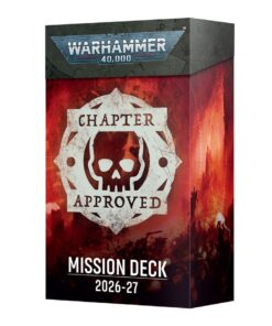 Chapter Approved 2026-27: Mission Deck