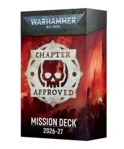 Chapter Approved 2026-27: Mission Deck