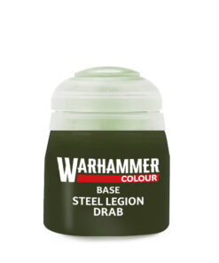 STEEL LEGION DRAB 12ML