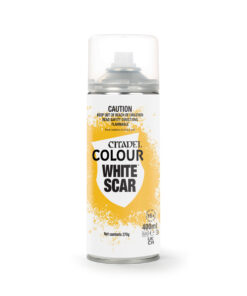 White Scar Paint Spray