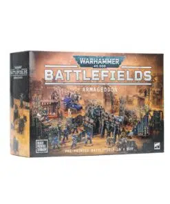 Warhammer 40,000: Battlefields: Armageddon Terrain