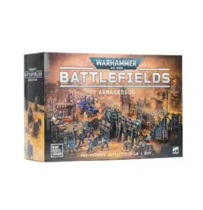 Warhammer 40,000: Battlefields: Armageddon Terrain