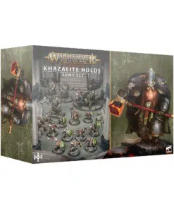 Khazalite Holds Army Set